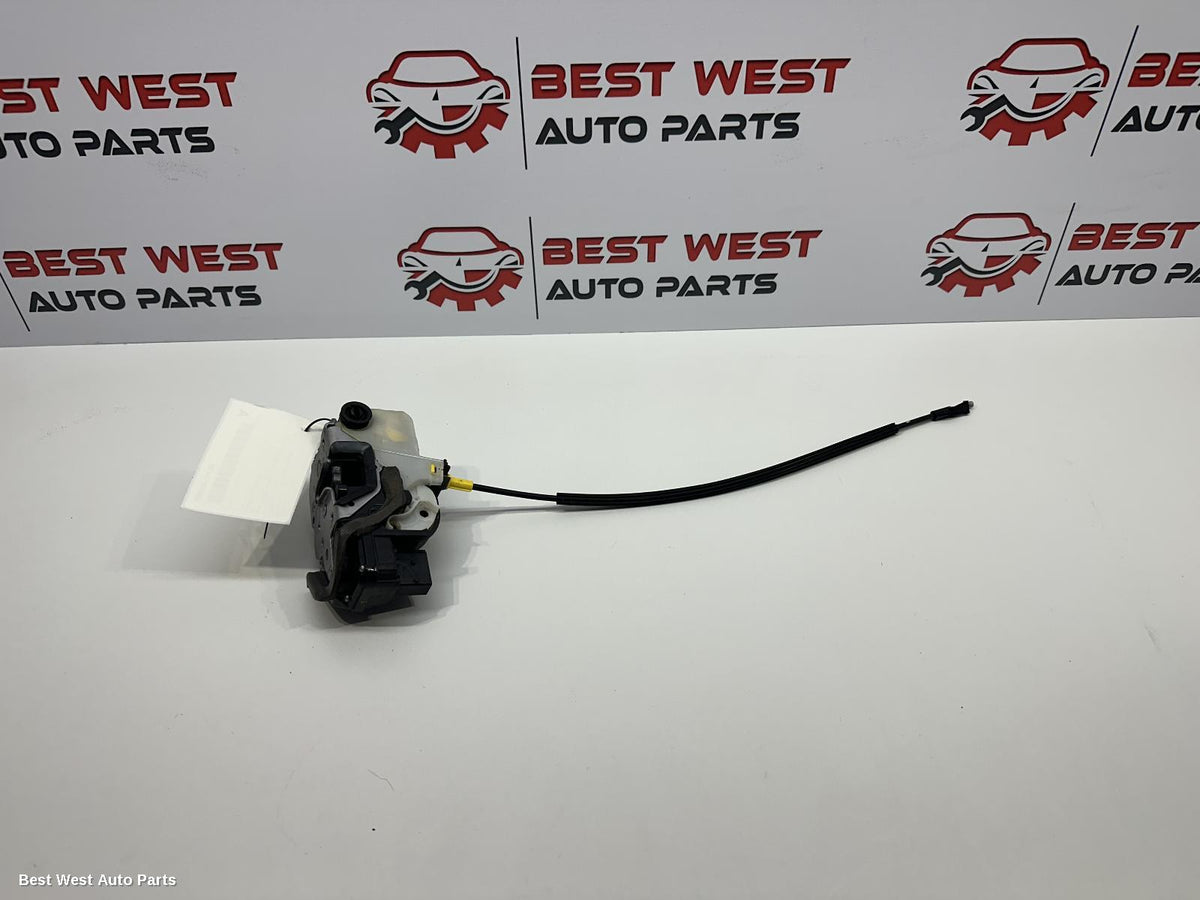 2018 HOLDEN TRAX Door/Boot/Gate Lock