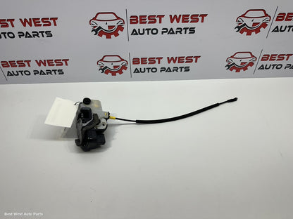 2018 HOLDEN TRAX Door/Boot/Gate Lock