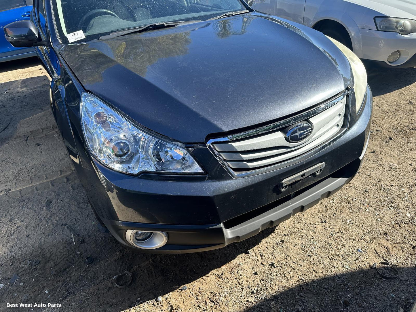 2012 SUBARU OUTBACK Front Bumper