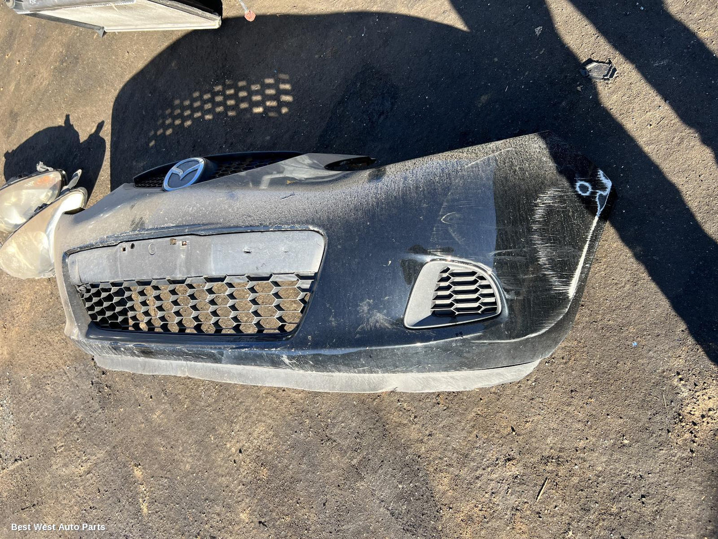 2008 MAZDA 2 Front Bumper