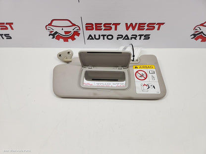 2018 SUBARU XV Sunvisor