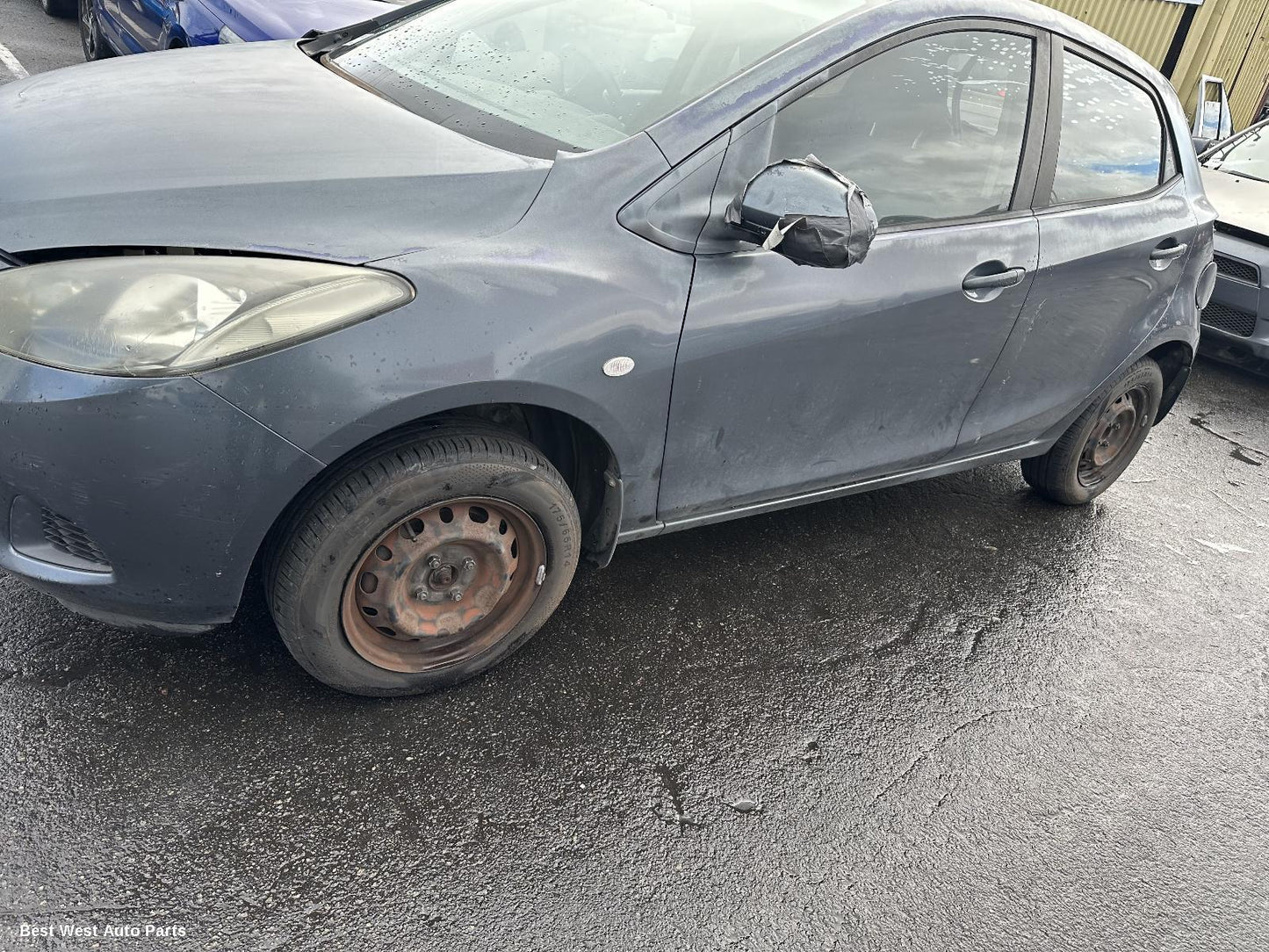 2007 MAZDA 2 Front Bumper