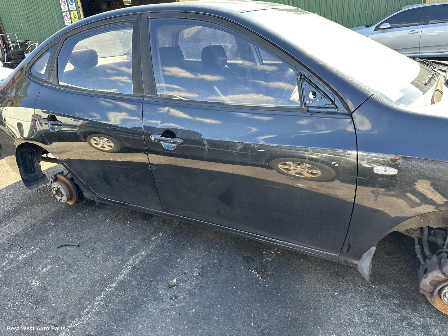 2008 HYUNDAI ELANTRA RIGHT_REAR_DOOR_SLIDING