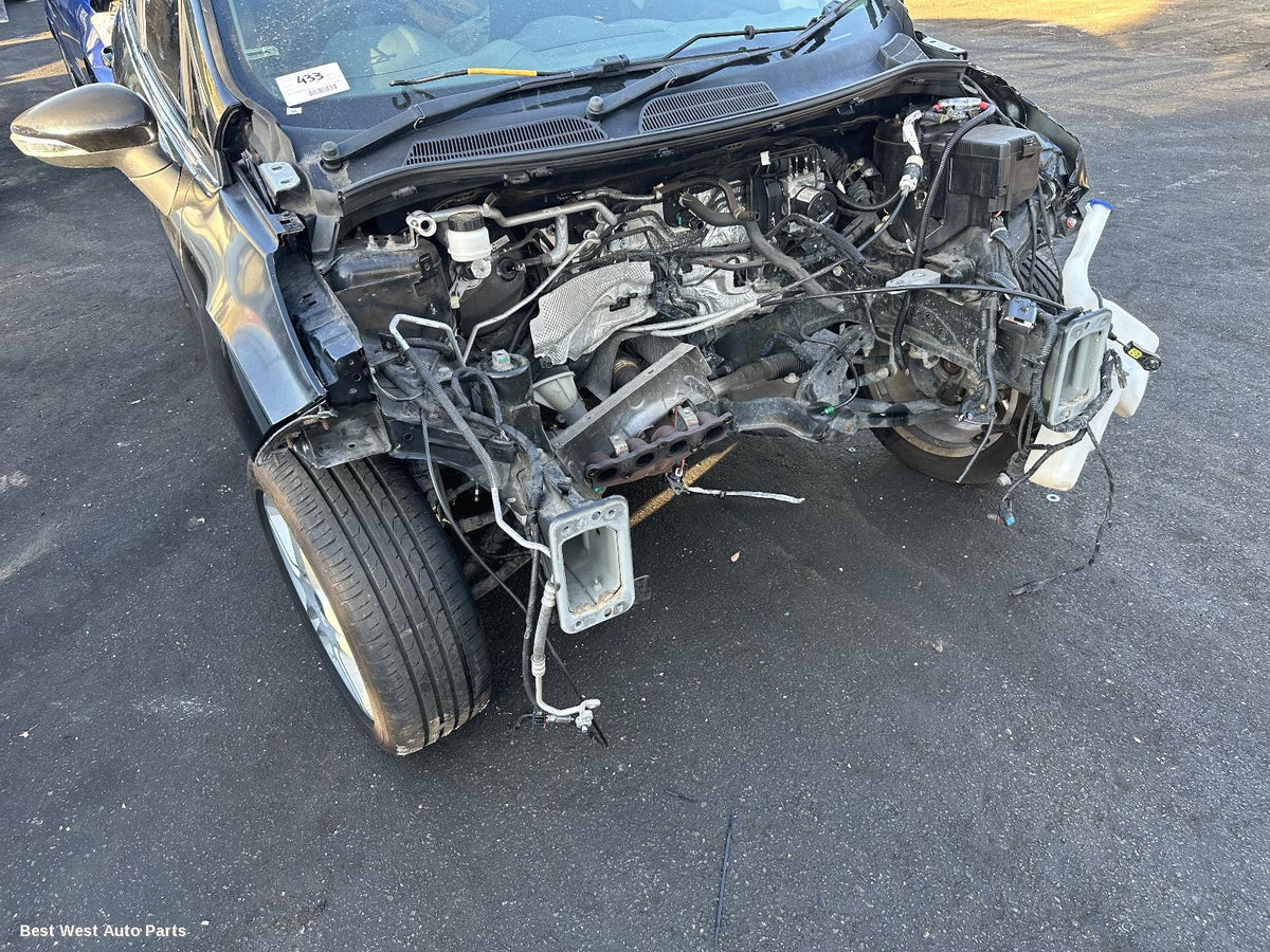 2013 FORD FIESTA Steering Box/Rack