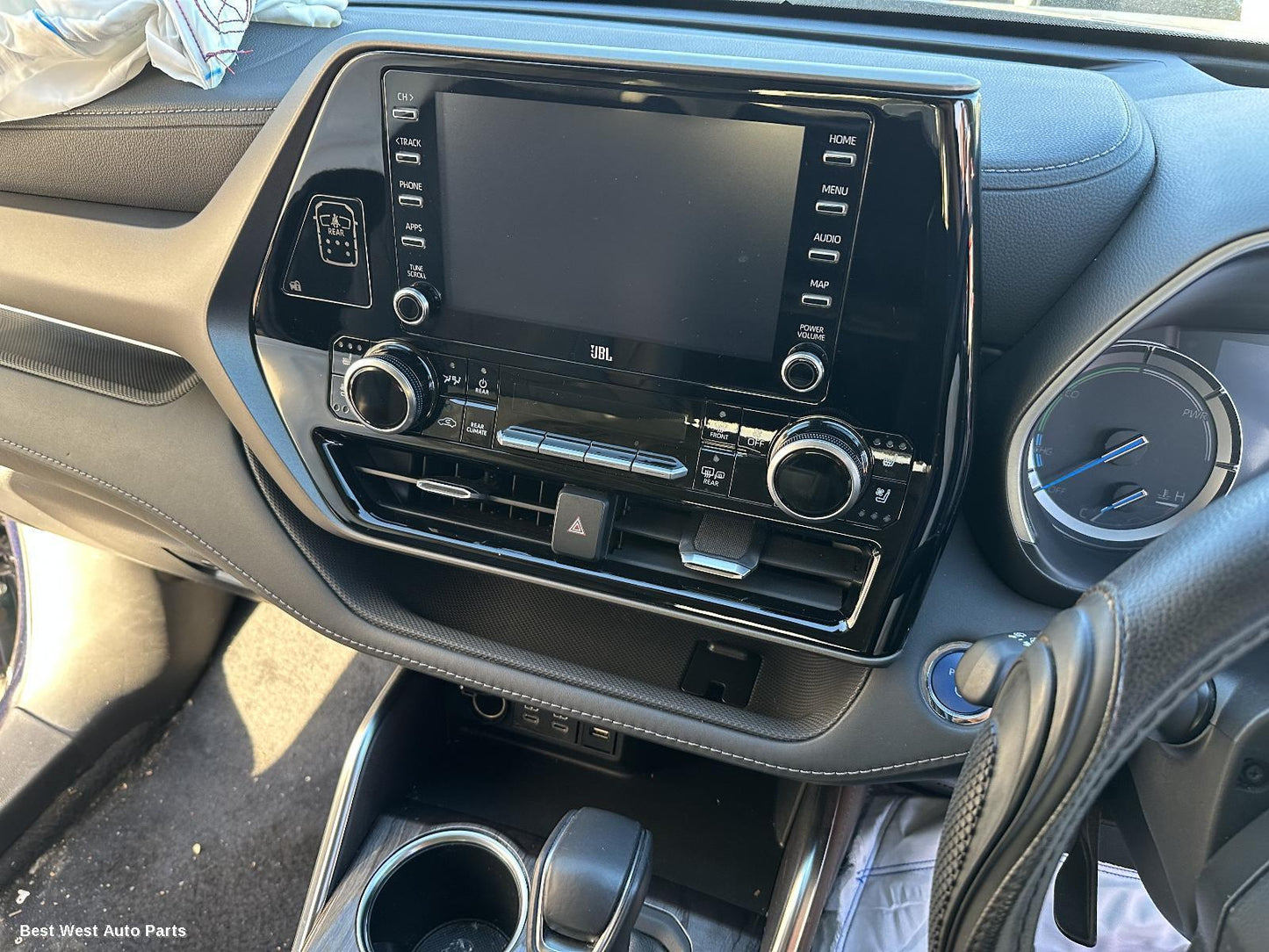 2022 TOYOTA KLUGER Radio/Cd/Dvd/Sat/Tv