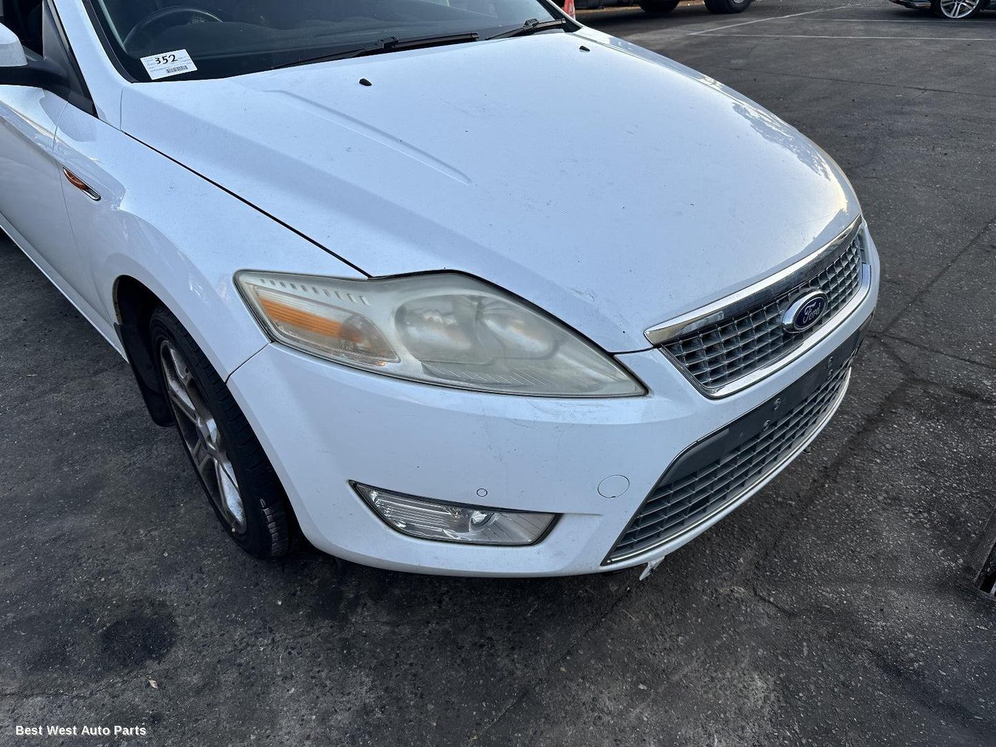 2009 FORD MONDEO Bootlid/Tailgate