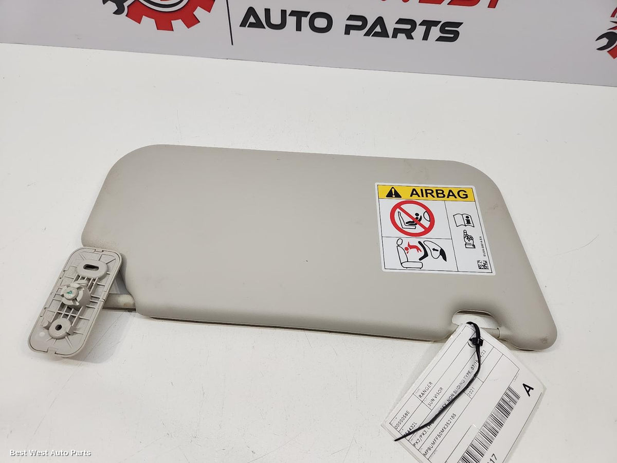 2021 FORD RANGER Sunvisor