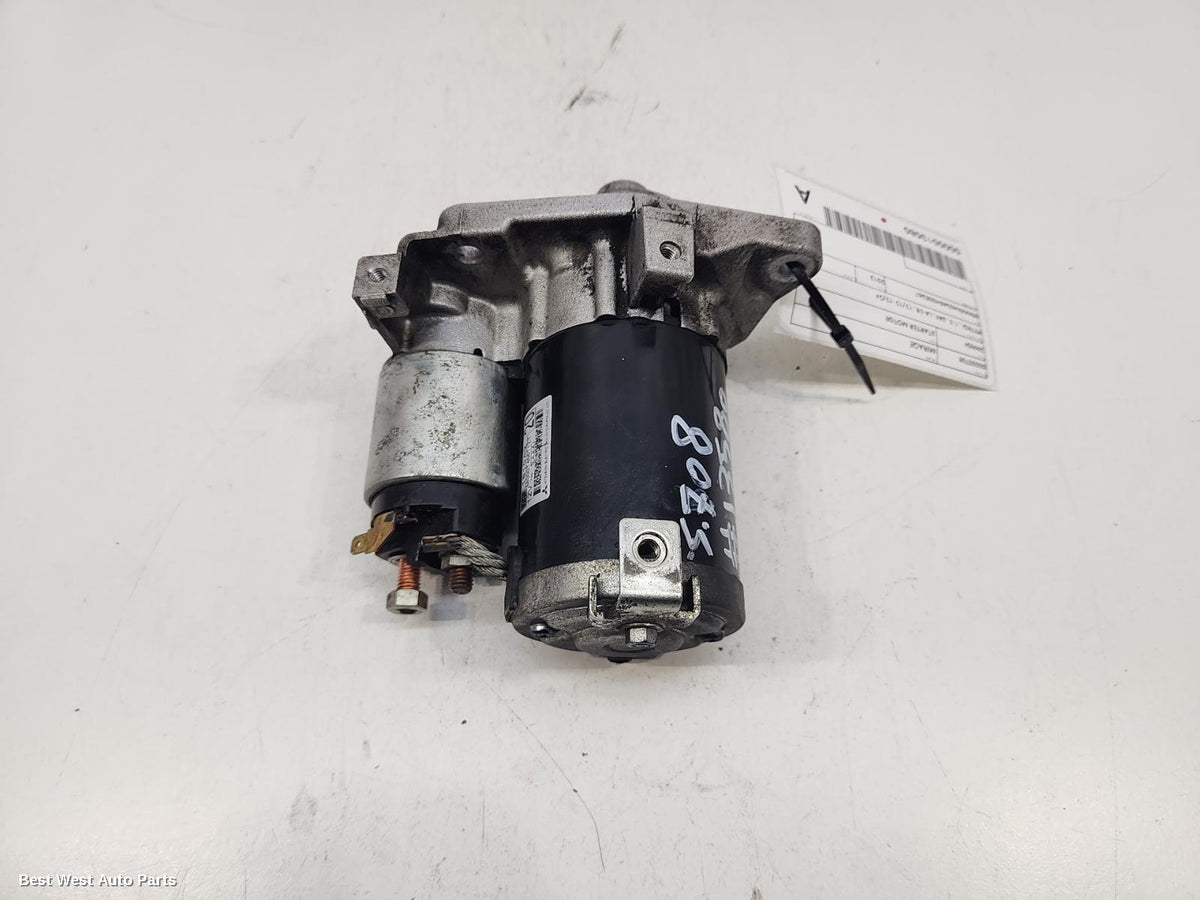 2013 MITSUBISHI MIRAGE Starter
