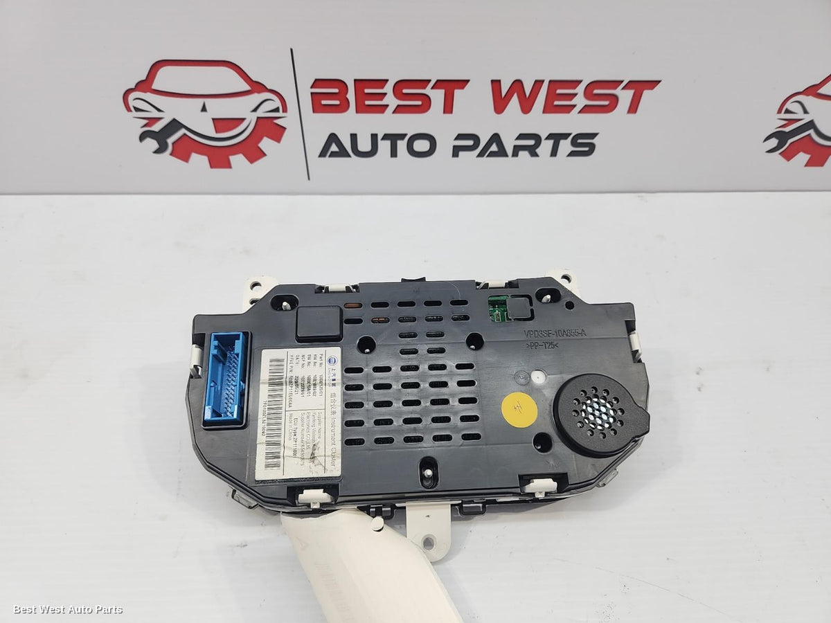 2020 MG MG3 Instrument Cluster