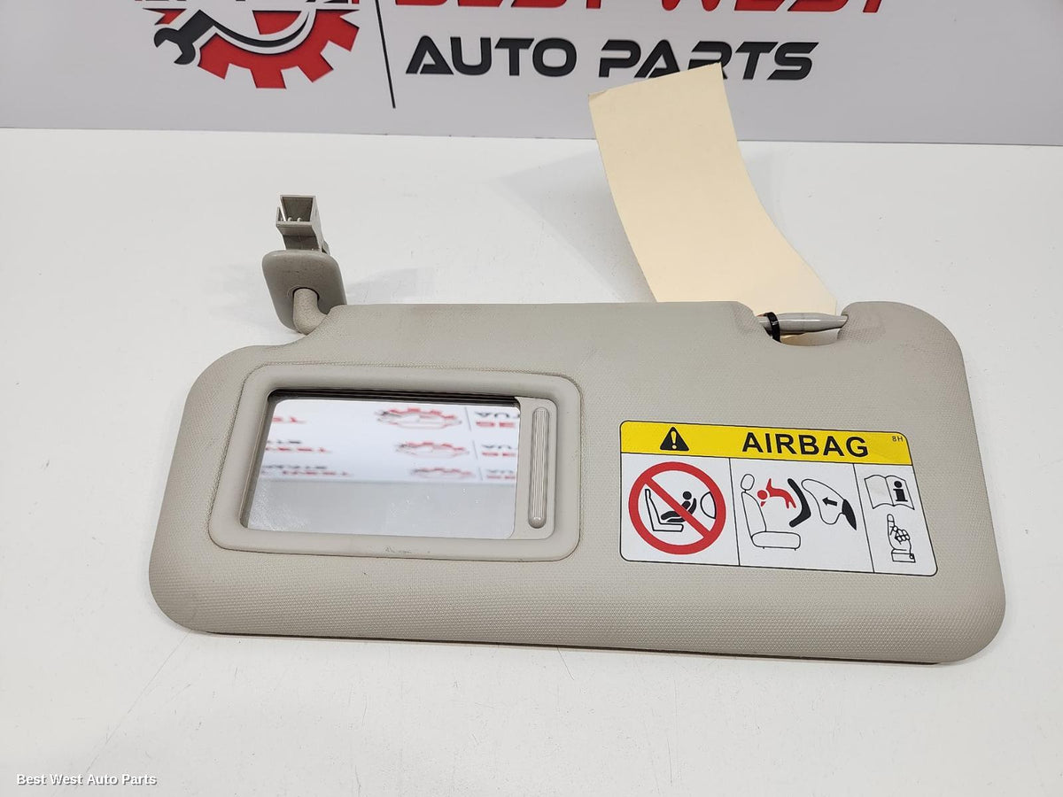 2016 MAZDA CX3 Sunvisor