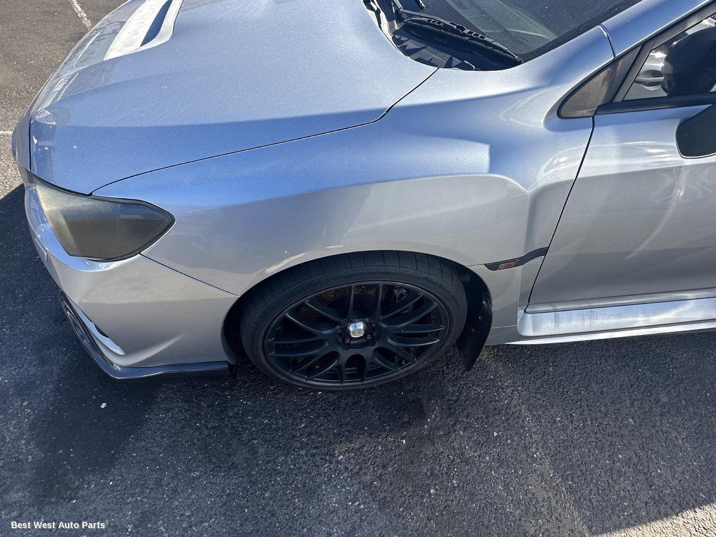 2015 SUBARU WRX Left Guard