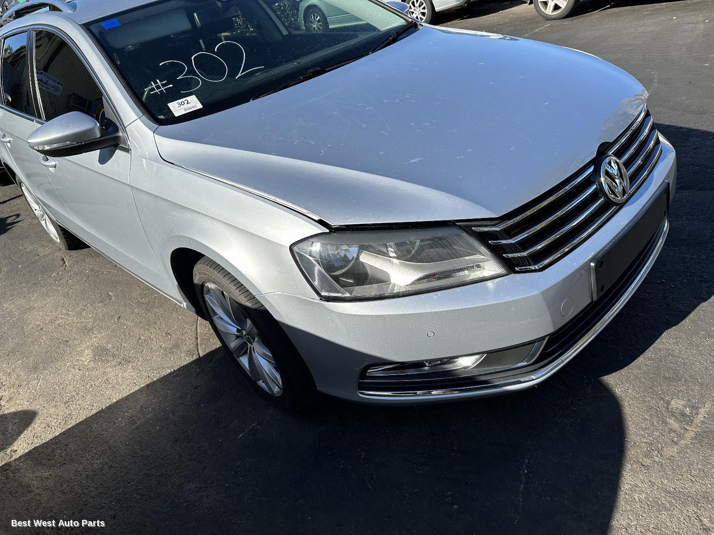 2011 VOLKSWAGEN PASSAT Right Door Mirror