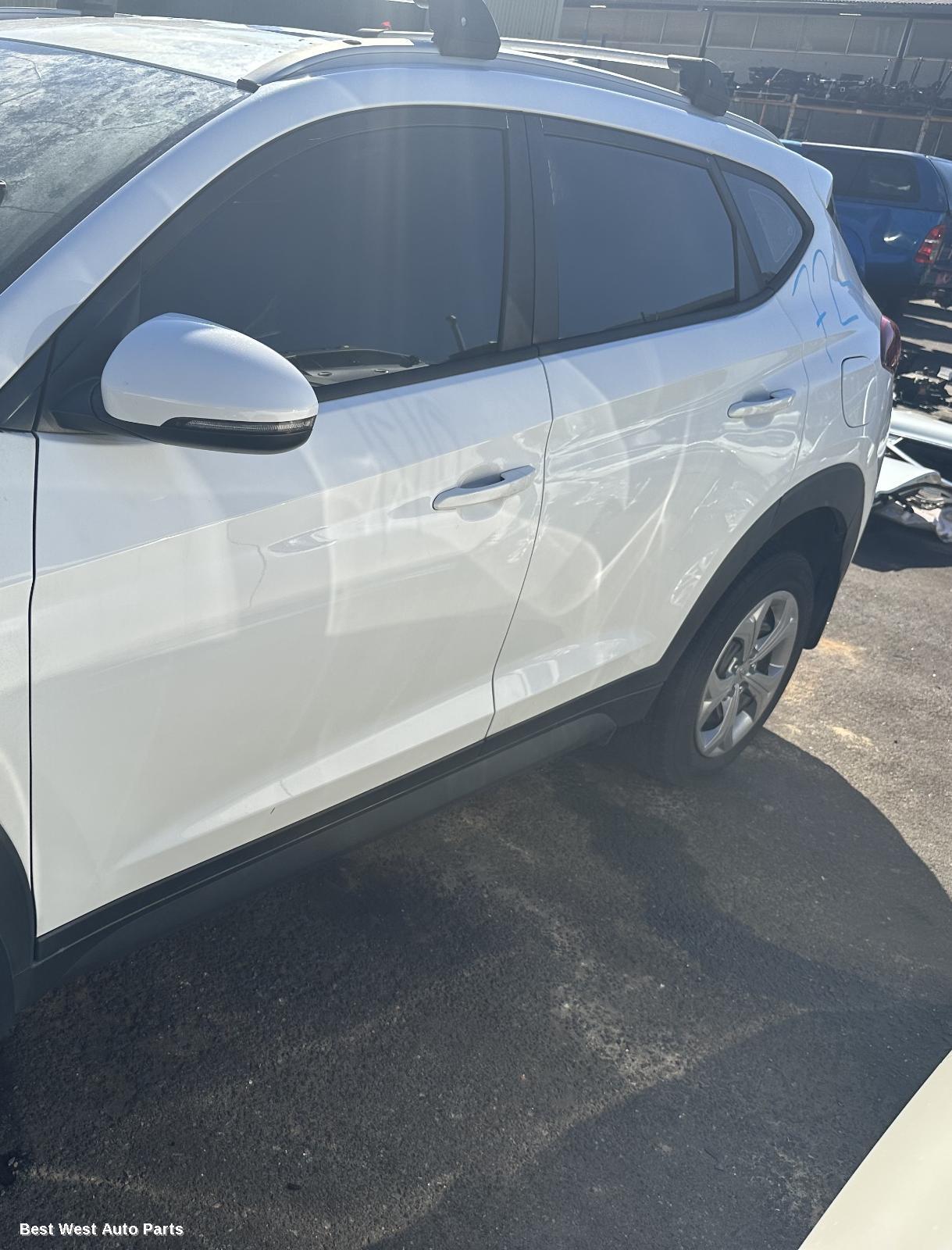 2019 HYUNDAI TUCSON Left Rear Door Window