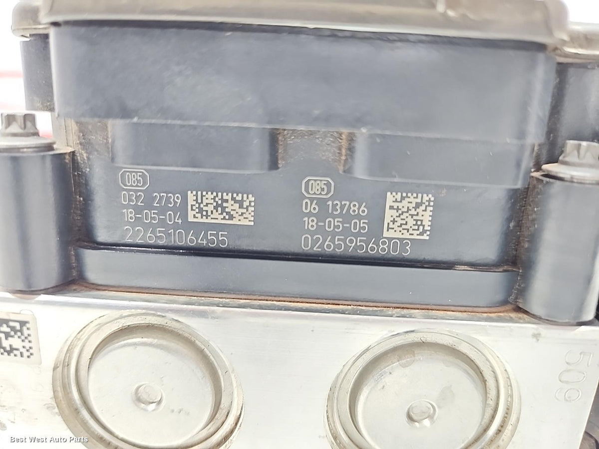 2019 MITSUBISHI PAJERO Abs Pump/Modulator