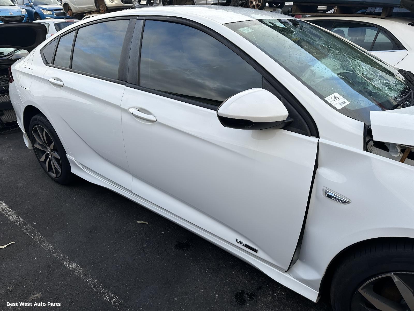 2019 HOLDEN COMMODORE Left Front Door Window