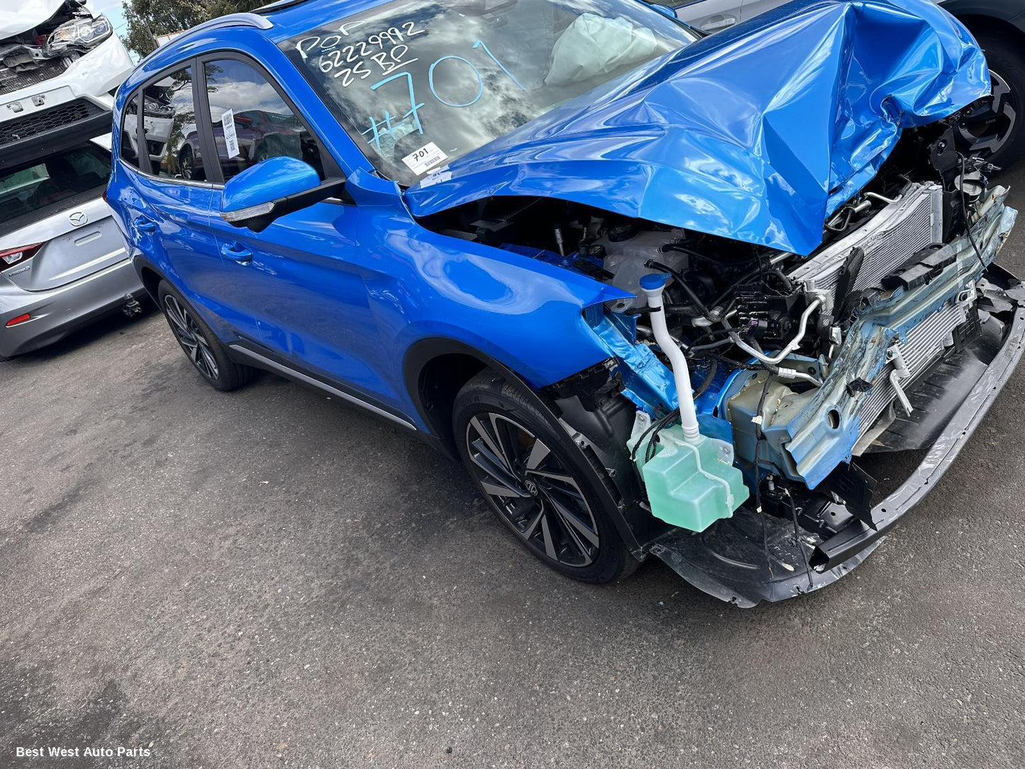 2025 MG ZS Right Rear Strut