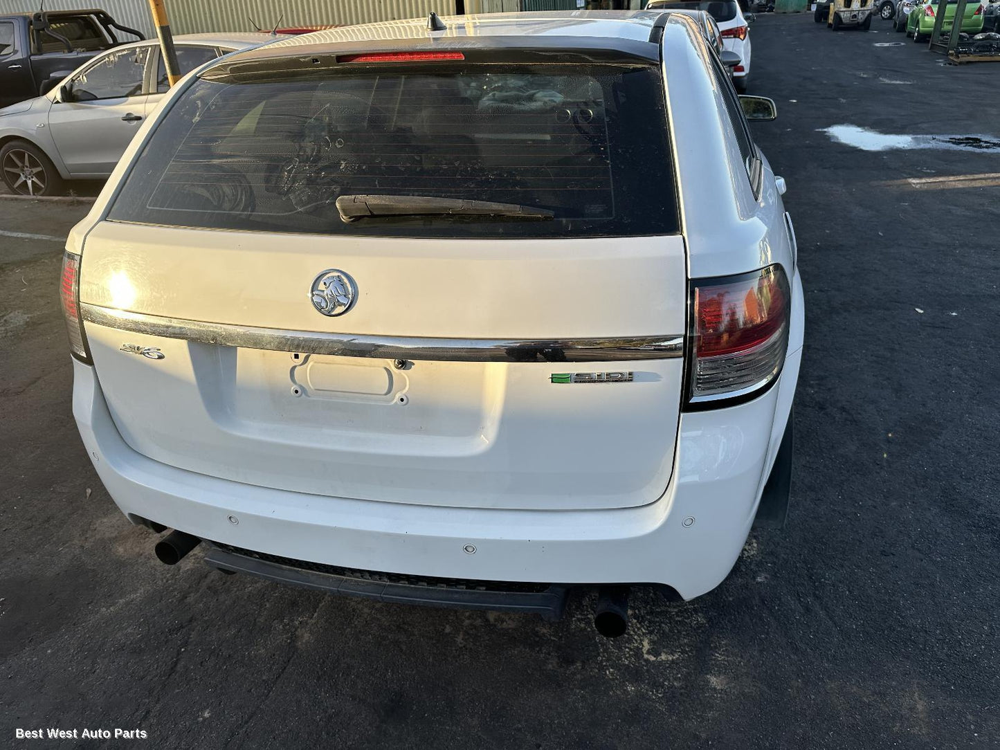2012 HOLDEN COMMODORE Bootlid/Tailgate