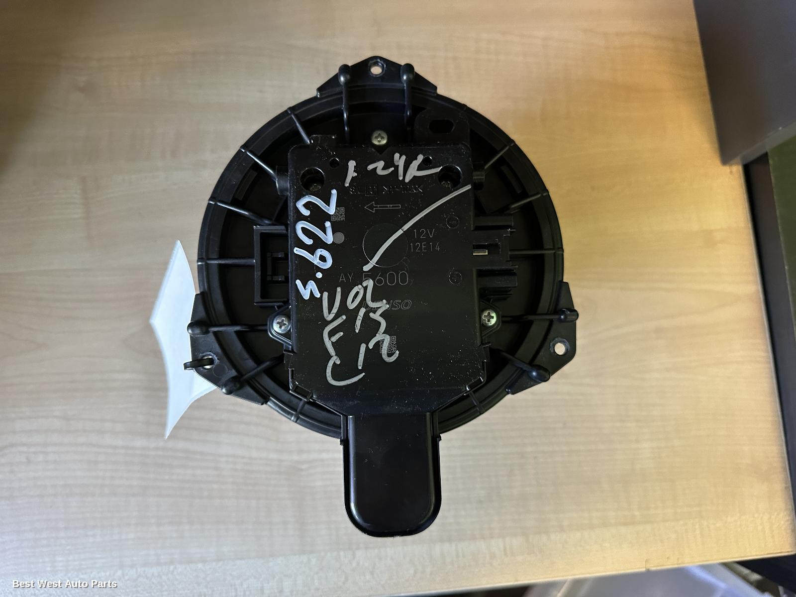 2022 TOYOTA KLUGER Heater Fan Motor