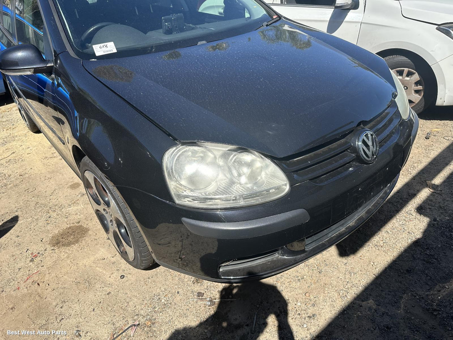 2008 VOLKSWAGEN GOLF F/Bar Reinforc/Brack