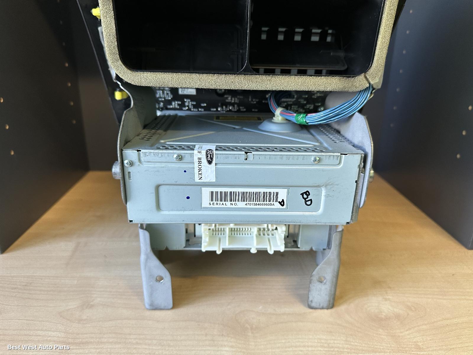 2013 FORD TERRITORY Radio/Cd/Dvd/Sat/Tv