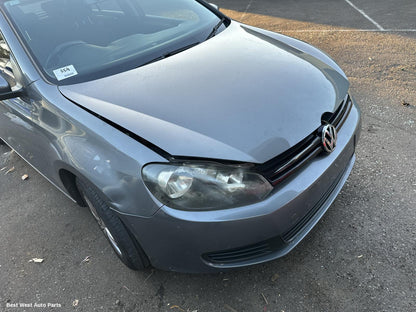 2012 VOLKSWAGEN GOLF Front Bumper