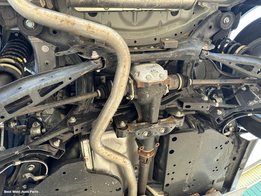 2018 SUBARU XV Differential Centre
