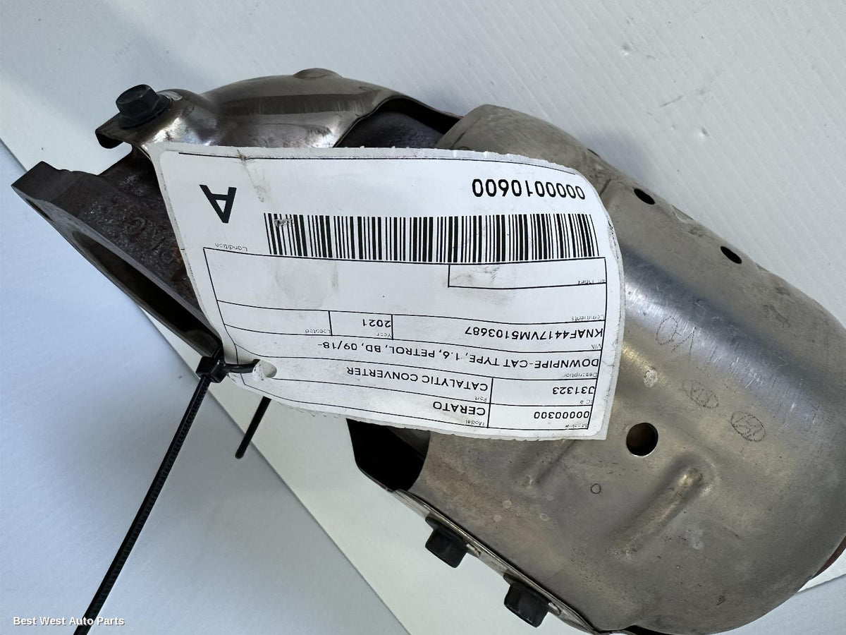 2021 KIA CERATO Catalytic Converter