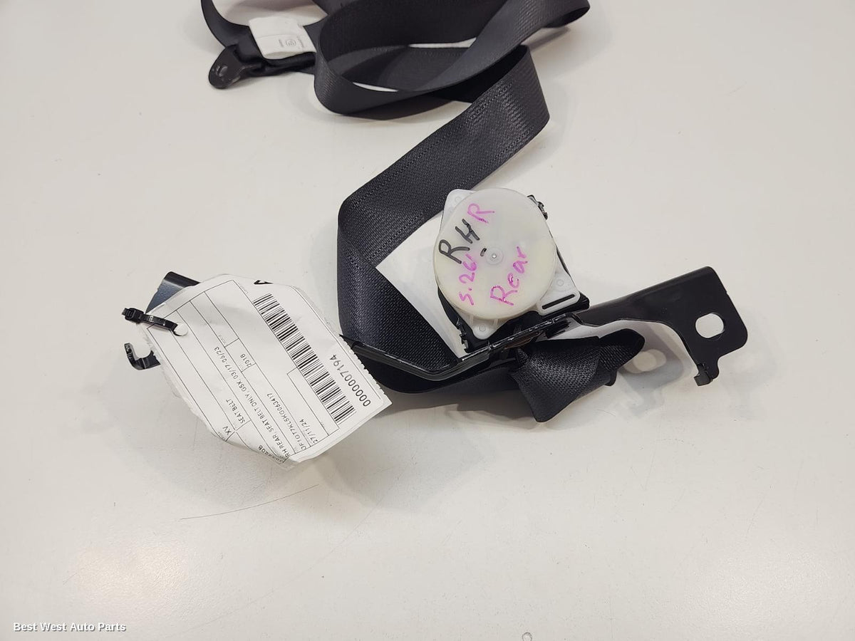 2018 SUBARU XV Seatbelt/Stalk