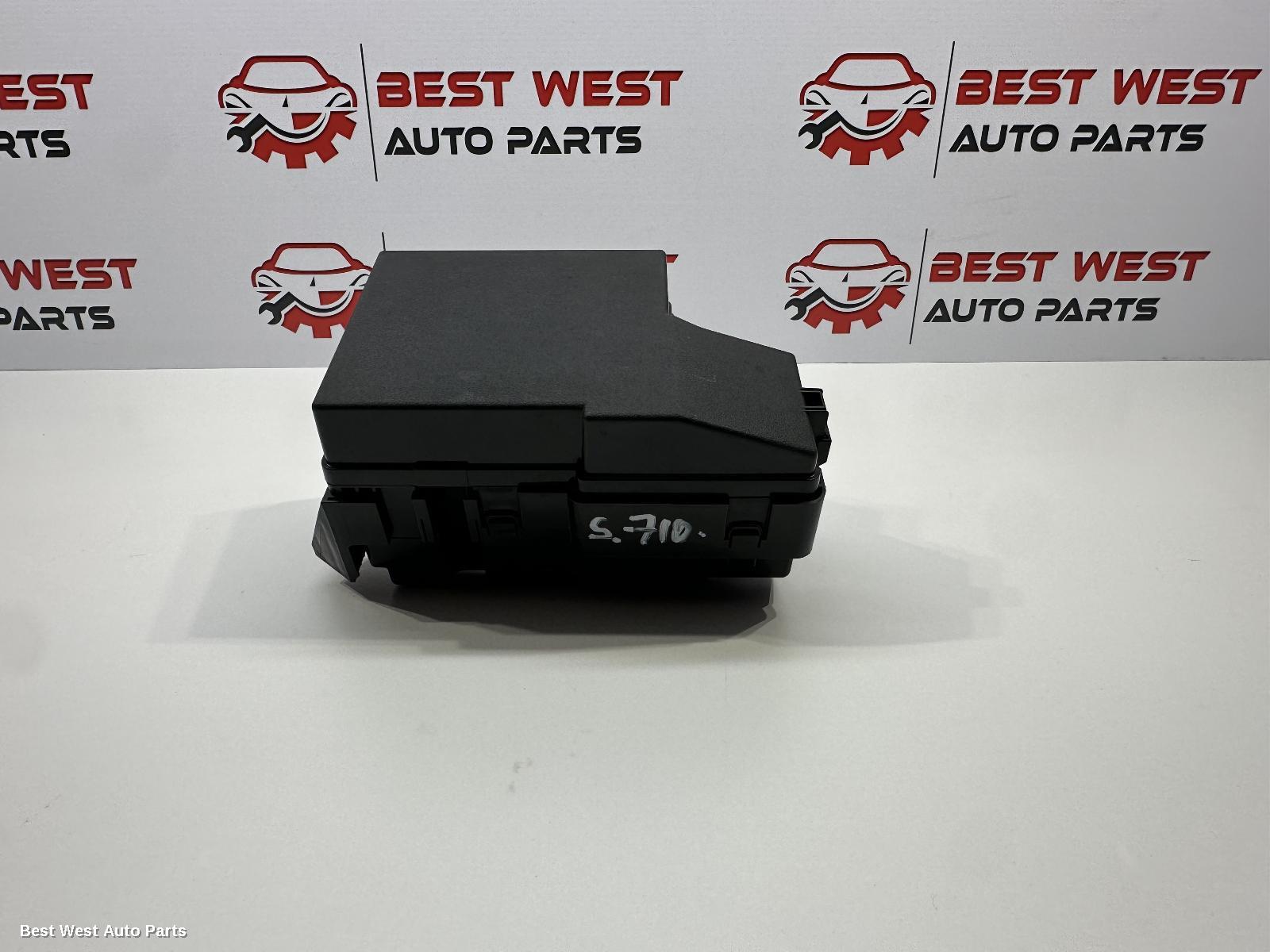2021 MITSUBISHI TRITON Fuse Box