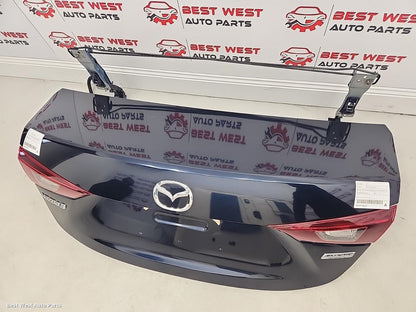 2016 MAZDA 3 Bootlid/Tailgate