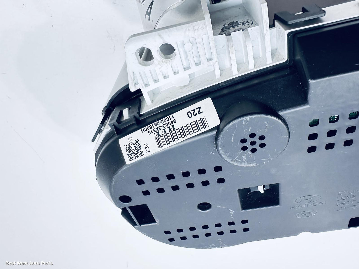 2012 HYUNDAI ELANTRA Instrument Cluster