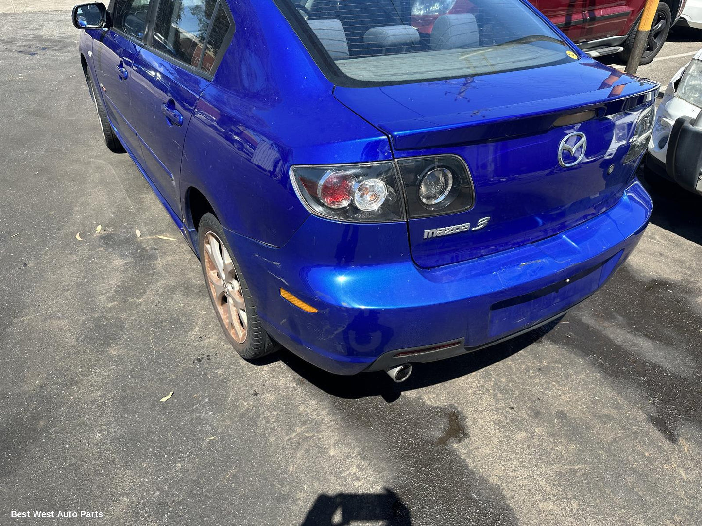 2007 MAZDA 3 Bootlid/Tailgate