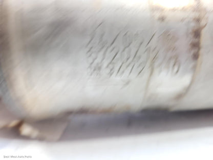 2016 HOLDEN COLORADO Catalytic Converter