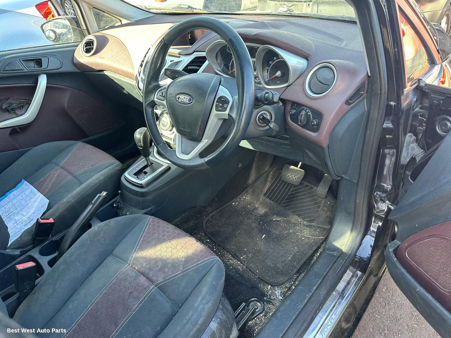 2011 FORD FIESTA Radiator Support
