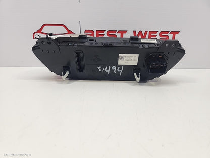 2017 HYUNDAI I30 Heater/Ac Controls
