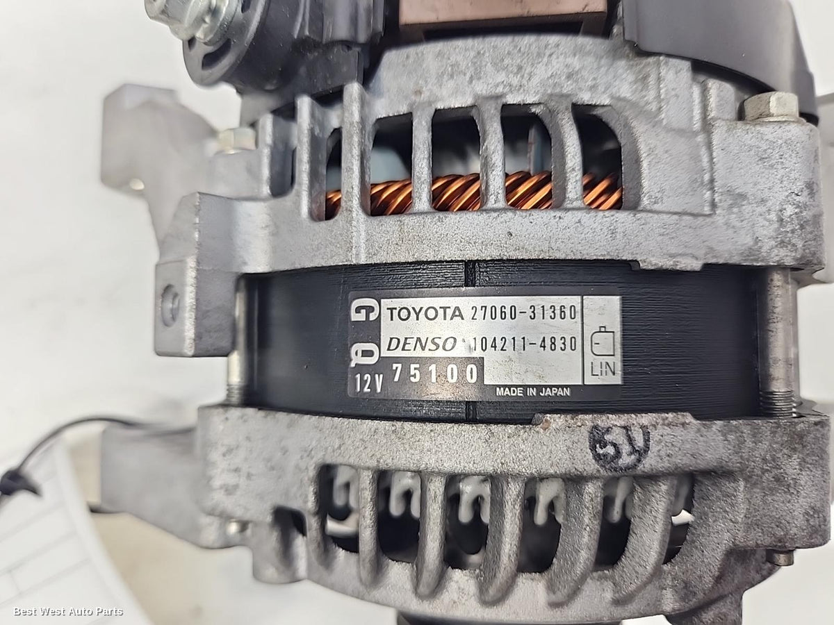 2021 TOYOTA CAMRY Alternator