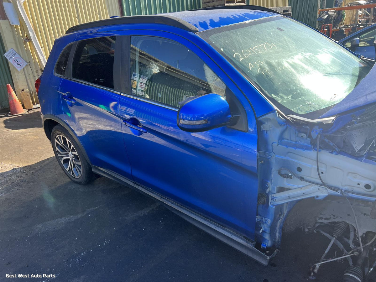 2018 MITSUBISHI ASX Airbag Module/Sensor