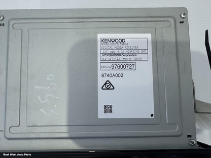 2019 MITSUBISHI PAJERO Radio/Cd/Dvd/Sat/Tv