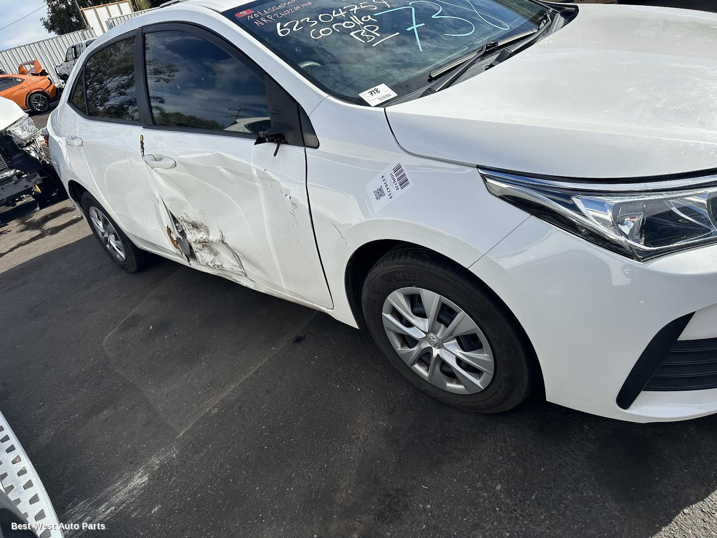 2017 TOYOTA COROLLA Door Handle