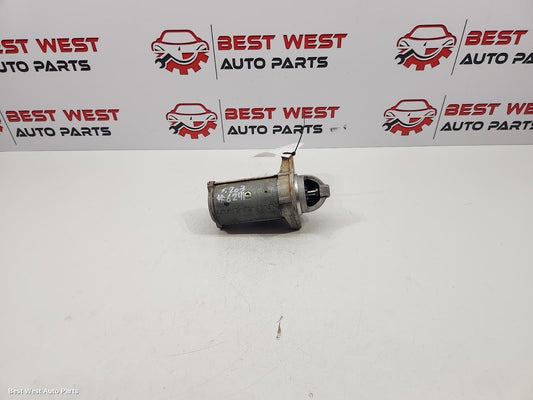 2016 HOLDEN COLORADO Starter