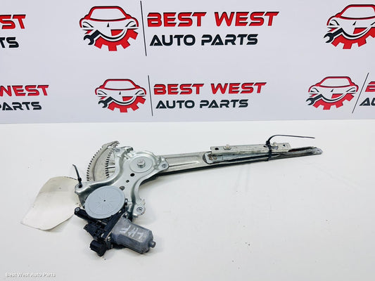 2017 MITSUBISHI OUTLANDER Left Front Window Reg/Motor