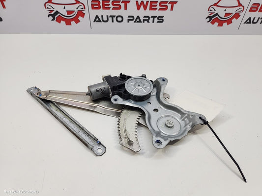 2019 MITSUBISHI TRITON Right Rear Wnd Reg/Motor