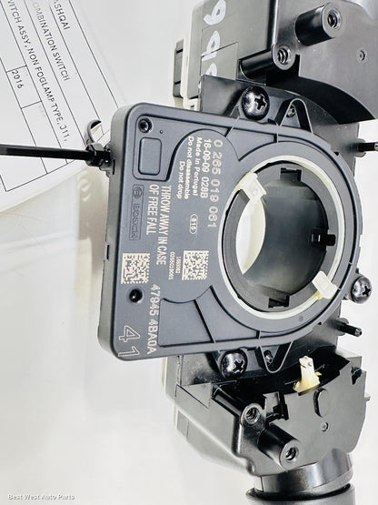 2016 NISSAN QASHQAI Combination Switch