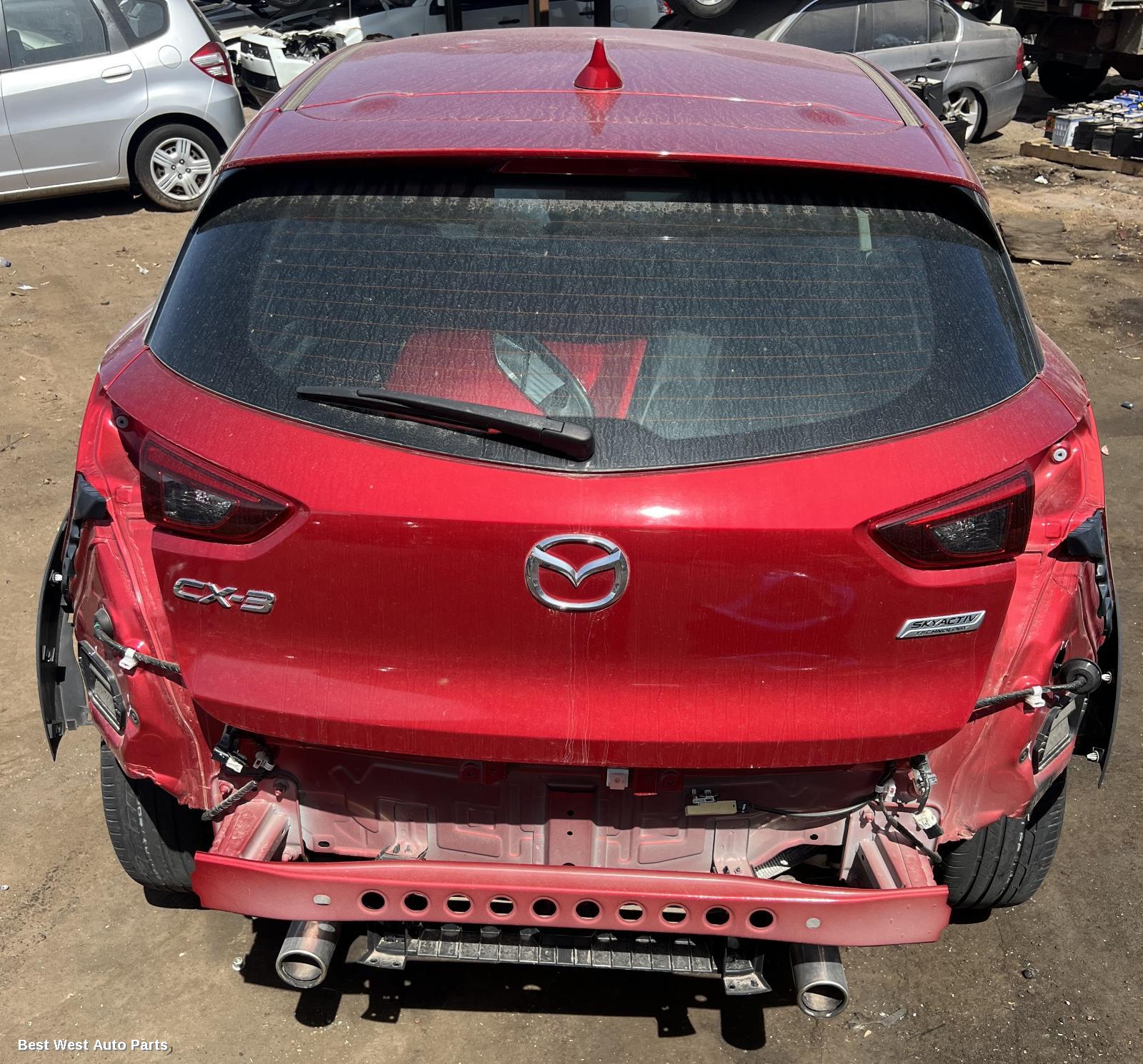 2016 MAZDA CX3 Bootlid/Tailgate