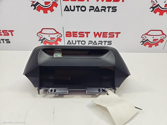 2021 SUBARU FORESTER Instrument Cluster