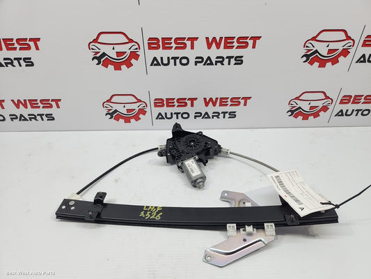 2020 MG MG3 Left Front Window Reg/Motor