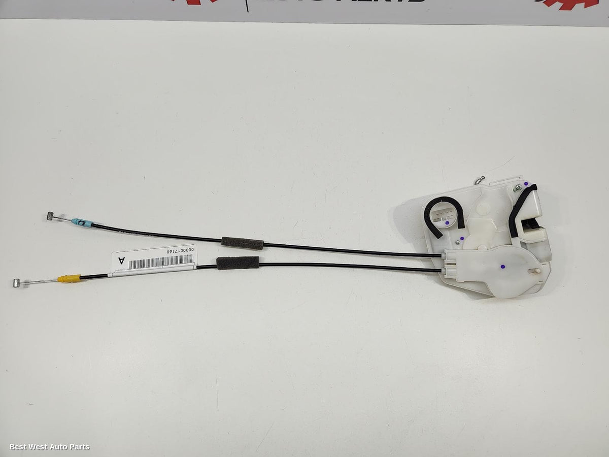 2019 MITSUBISHI TRITON Door/Boot/Gate Lock