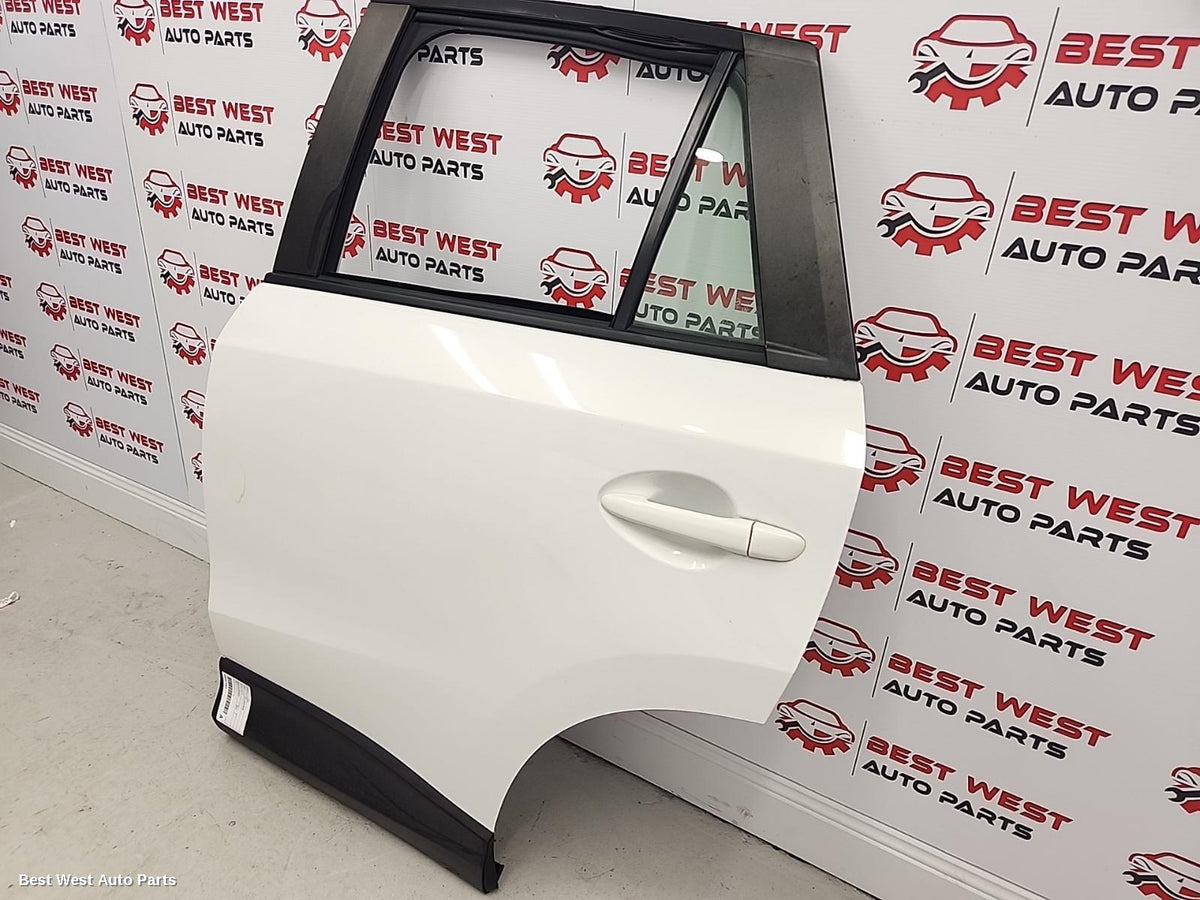 2014 MAZDA CX5 Left Rear Door/Sliding