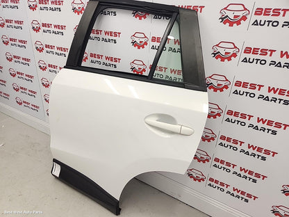 2014 MAZDA CX5 Left Rear Door/Sliding