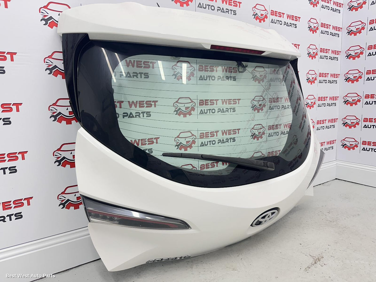 2021 TOYOTA COROLLA Bootlid/Tailgate